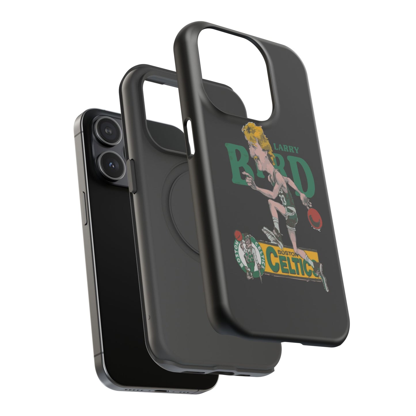 Larry Bird Impact-Resistant Phone Case, Sports Fan Gift, Basketball Accessories, Celtics Merchandise, Unique Phone Cover