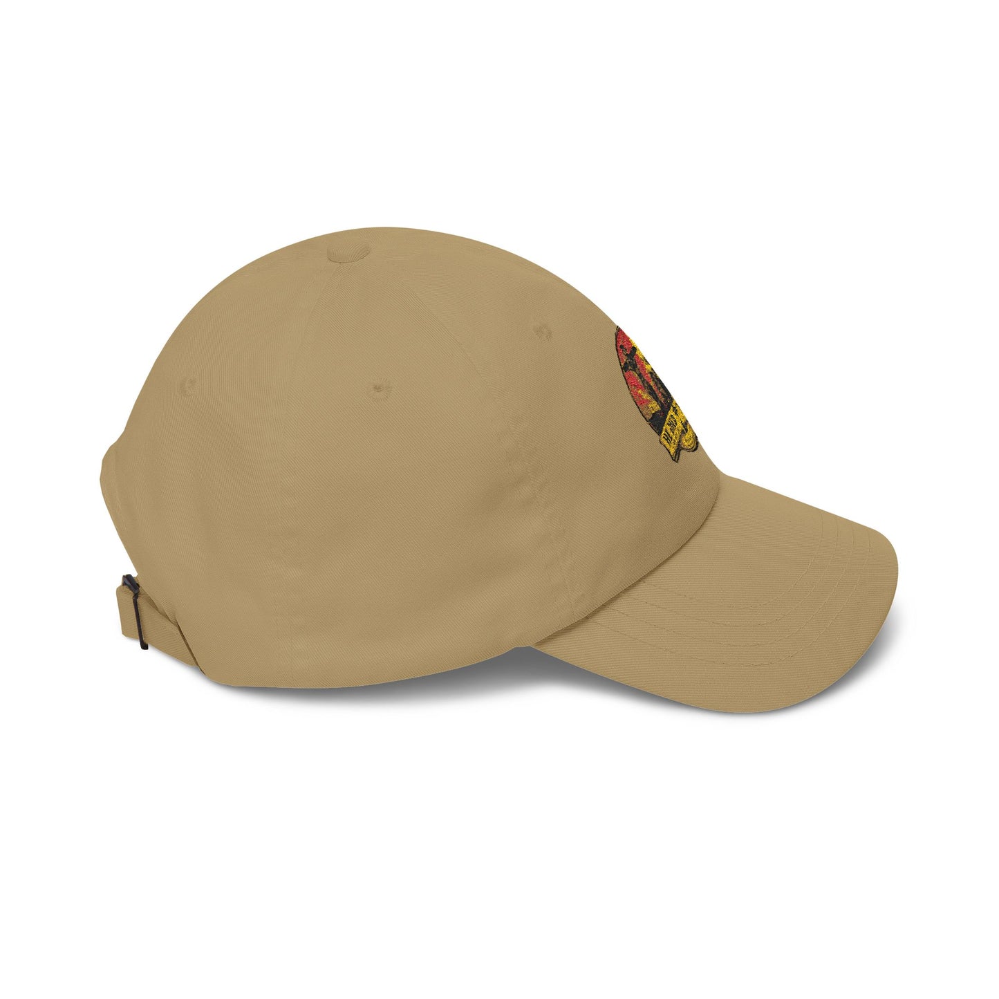 Dad Cap — Vintage Outdoors Patch “Blessed Are The Poor”