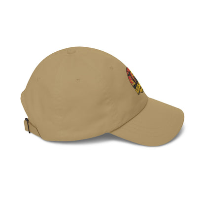 Dad Cap — Vintage Outdoors Patch “Blessed Are The Poor”