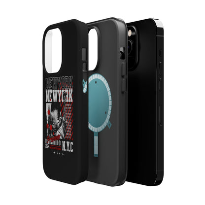 New York Magnetic Tough Cases - Fun and Cool Phone Protection