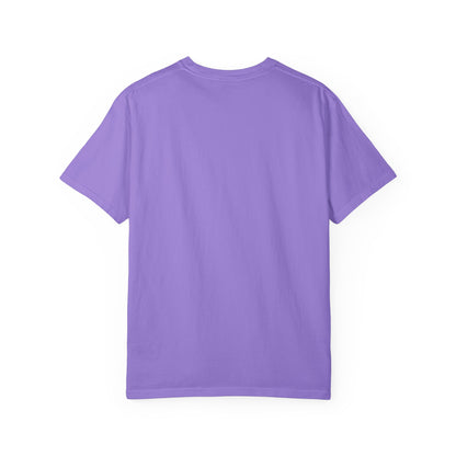 Retro Graphic T-Shirt, Unisex Garment-Dyed Tee, Vintage Style Shirt, Alright Men! Humor Top, Casual Apparel for All Occasions