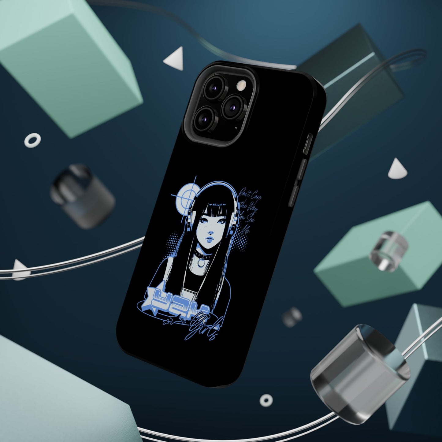 Stylish Magnetic Tough Cases, Anime-Inspired Phone Covers, Unique Gift for Her, Trendy Tech Accessories, Perfect for Birthdays, [...]