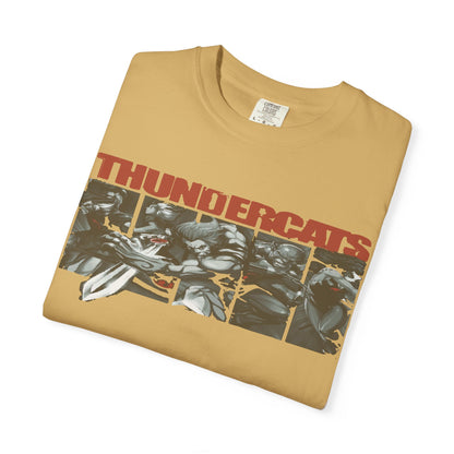 Thundercats Vintage Unisex Garment-Dyed T-shirt