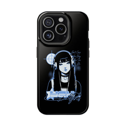 Stylish Magnetic Tough Cases, Anime-Inspired Phone Covers, Unique Gift for Her, Trendy Tech Accessories, Perfect for Birthdays, [...]