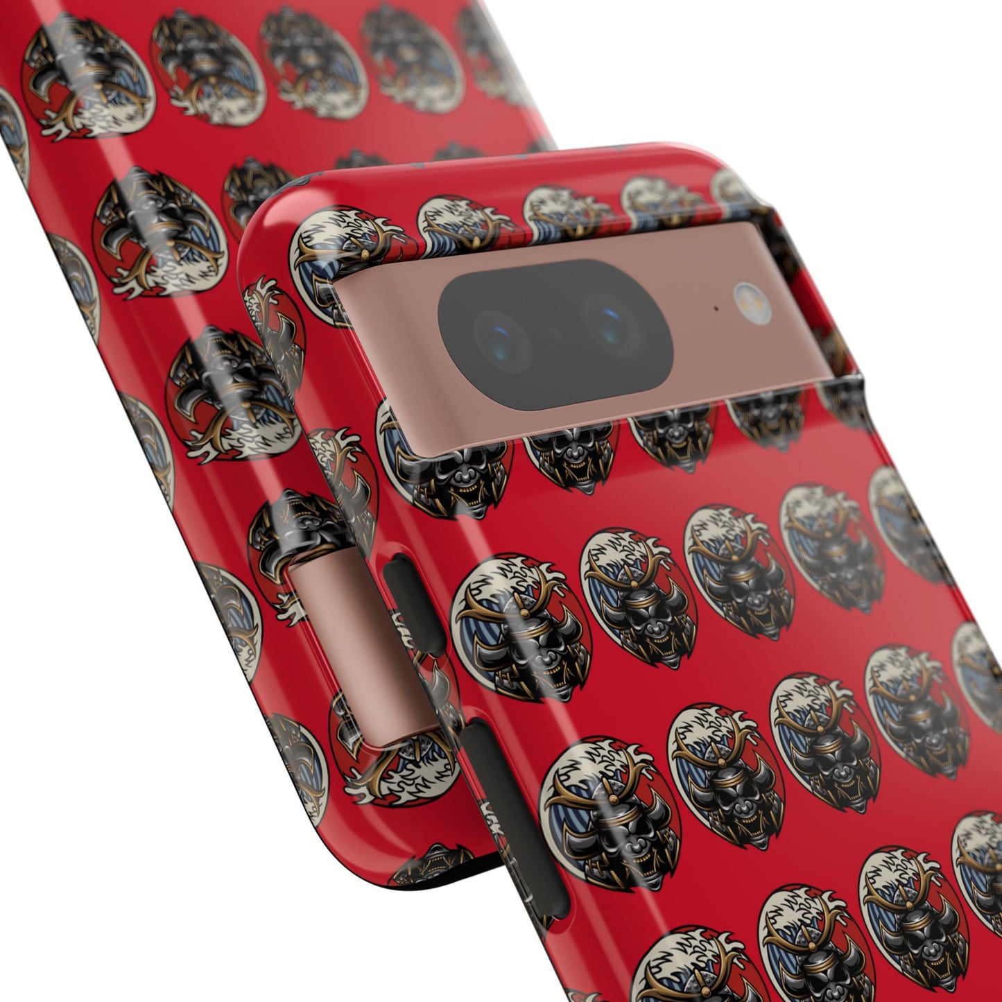 Bold Phone Case, Tough Phone Cover, Red Phone Protector, Unique Gift for Him/Her, Trendy Tech Accessory