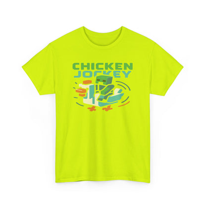 Chicken Jockey Minecraft T-shirt