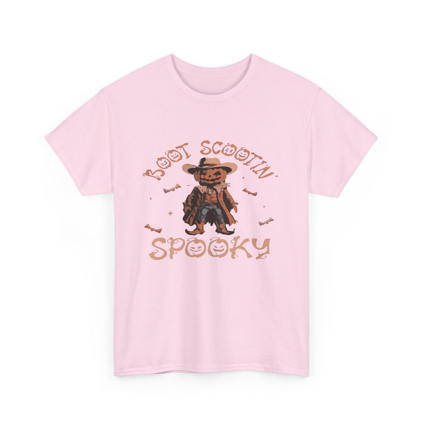 Spooky Cowboy Tee, Unisex Heavy Cotton T-Shirt, Halloween Costume, Fall Fashion, Fun Casual Wear, Gift for Friends, Boot Scootin' [...]