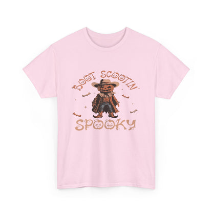 Spooky Cowboy Tee, Unisex Heavy Cotton T-Shirt, Halloween Costume, Fall Fashion, Fun Casual Wear, Gift for Friends, Boot Scootin' [...]