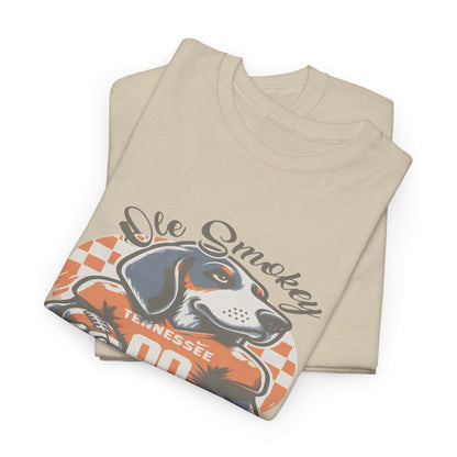 Vintage Dog Lover Unisex Tee, Smokey, Pet Owner Gift, Casual Wear, Animal Lover Shirt, Birthday Gift