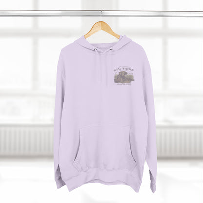 Southern Retriever Hoodie — 'Straight Up Southern' Graphic Pullover