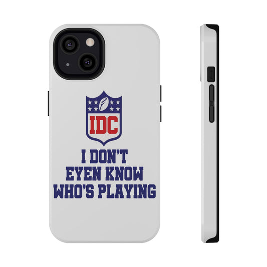 Impact-Resistant Phone Case for Sports Fans, Football Accessories, Quirky Gifts, Casual Style, Durable Phone Protection