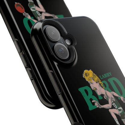 Larry Bird Impact-Resistant Phone Case, Sports Fan Gift, Basketball Accessories, Celtics Merchandise, Unique Phone Cover