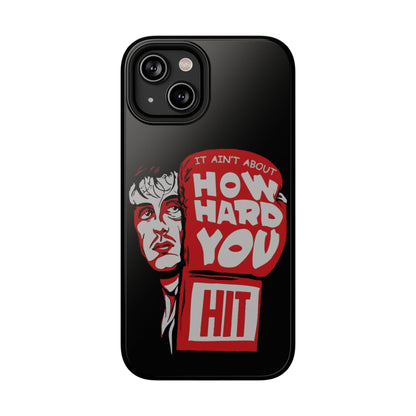 Impact-Resistant Phone Case, Rugged Smartphone Cover, Tough Phone Protection, Inspirational Gift, Motivational Tech Accessory