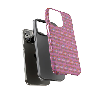 90s Vibe Phone Case, Retro Tough Cases, Gift for Nostalgia Lovers, Durable Phone Covers, 90s Themed Accessories