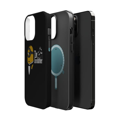 Magnetic Tough Cases: The Gruffather Phone Cover, Gift for Minions Fans, Unique Cell Phone Case, Durable Protective Case, Fun Cartoon Design