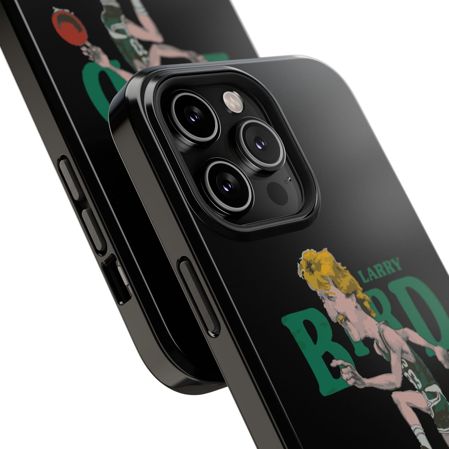Larry Bird Impact-Resistant Phone Case, Sports Fan Gift, Basketball Accessories, Celtics Merchandise, Unique Phone Cover