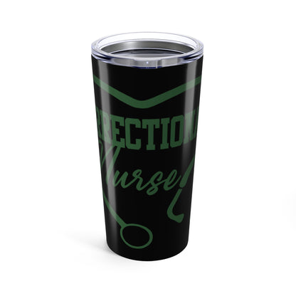 20oz Injection Nurse Tumbler — Medical Stethoscope Travel Mug for Nurses