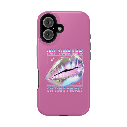Stylish Magnetic Tough Phone Cases, Trendy Phone Accessories, Unique Gift Idea, Fun Expression Cases, Customizable Designs