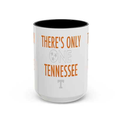 Tennessee Accent Coffee Mug - Perfect for Fans, Gift for Graduates, Home Office Essential, Sports Celebration, Personalized Tea Cup