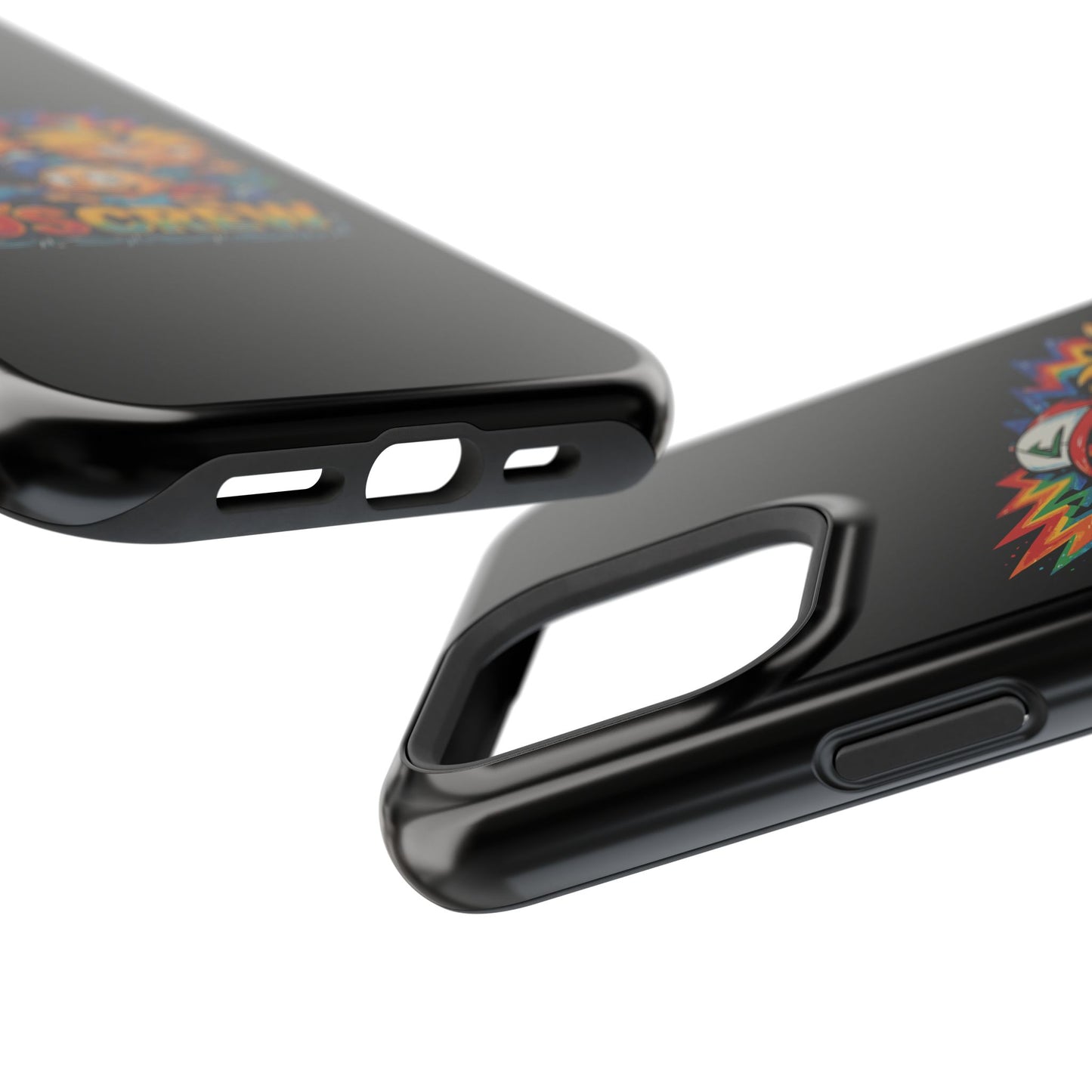 90s Crew Impact-Resistant Phone Case — Retro Cartoon Gamer Design