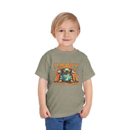 Halloween Toddler Tee, Cute Halloween Shirt for Kids, Halloween Outfit, Toddler Costume Shirt, Toddler Short Sleeve Tee