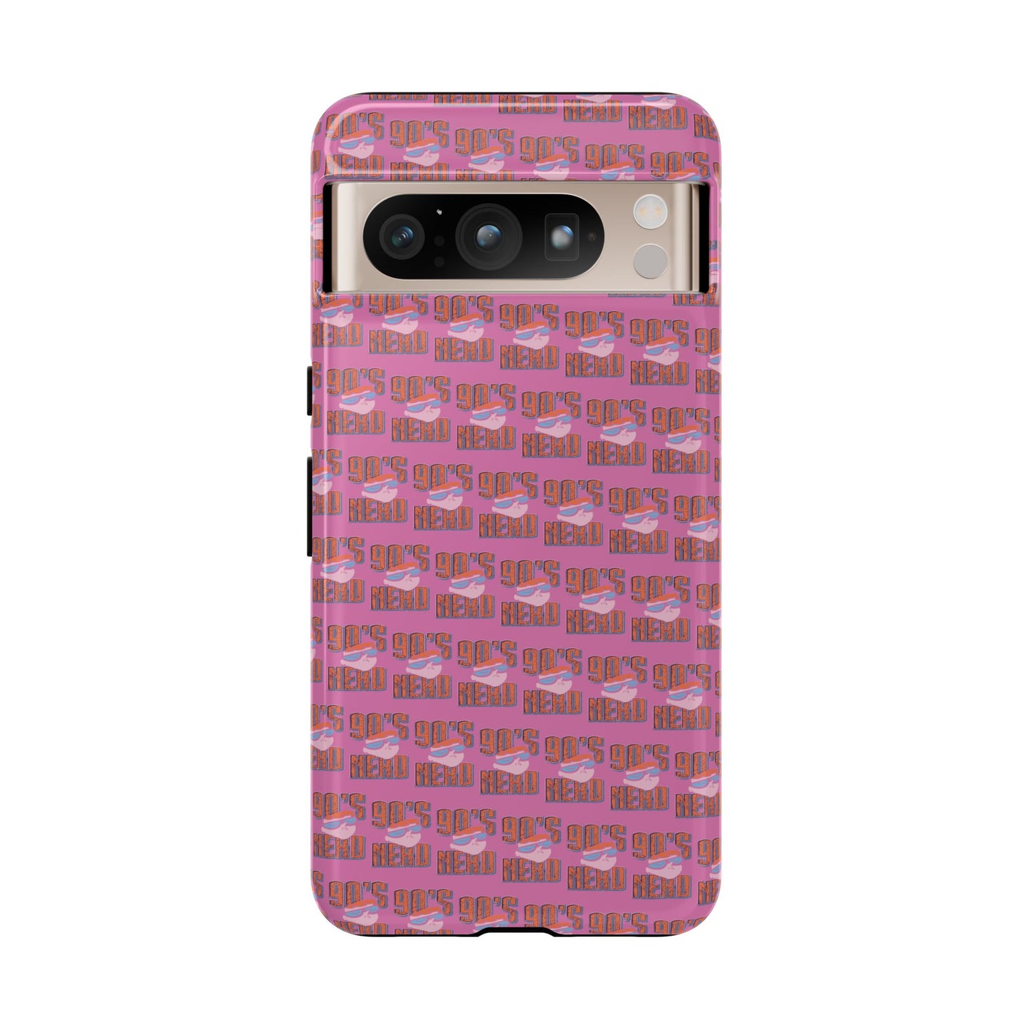 90s Vibe Phone Case, Retro Tough Cases, Gift for Nostalgia Lovers, Durable Phone Covers, 90s Themed Accessories