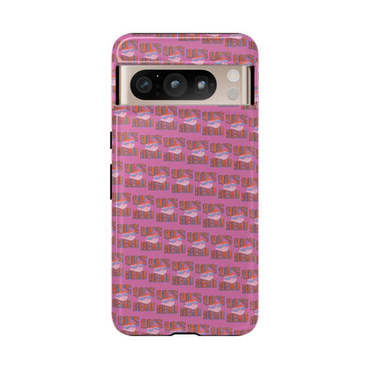 90s Vibe Phone Case, Retro Tough Cases, Gift for Nostalgia Lovers, Durable Phone Covers, 90s Themed Accessories