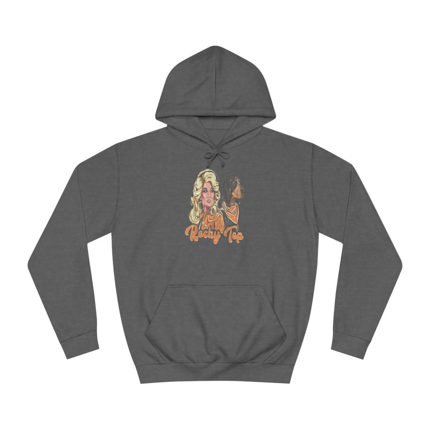 Dolly and Smoky College Hoodie