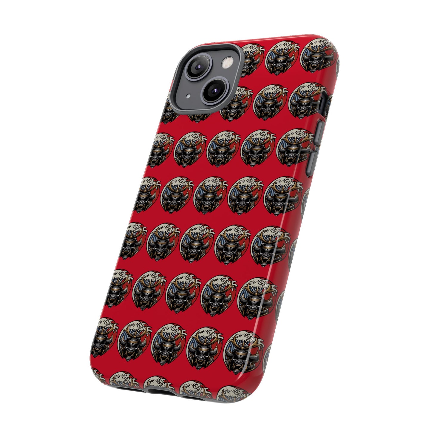 Bold Phone Case, Tough Phone Cover, Red Phone Protector, Unique Gift for Him/Her, Trendy Tech Accessory
