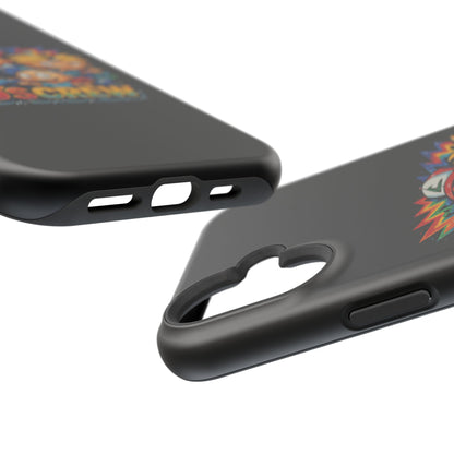 90s Crew Impact-Resistant Phone Case — Retro Cartoon Gamer Design