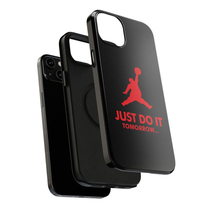 Air Jordan Impact-Resistant Case, Sports Phone Cover, Basketball Accessory, Fitness Gift, Cool Tech Gadget