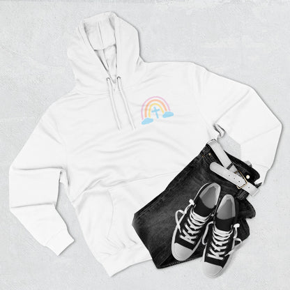 Child of a God Citizen of Heaven Hoodie | Pastel Rainbow Faith Design