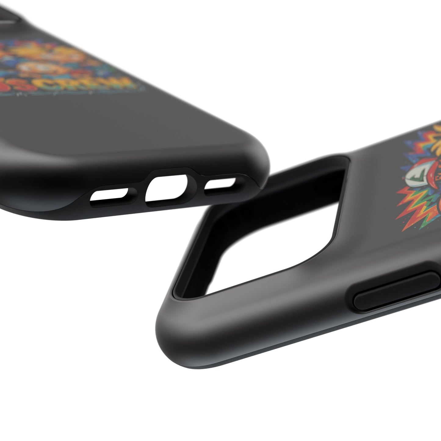 90s Crew Impact-Resistant Phone Case — Retro Cartoon Gamer Design