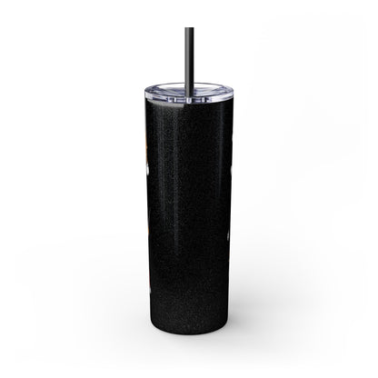 NBA Toons Skinny Tumbler with Straw, 20oz - Stylish Drinkware for Sports Fans, Gift for Birthdays, Holidays, Basketball Lovers, Fun [...]