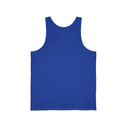 Bubba Gump Shrimp Co. Unisex Jersey Tank Top - Summer Vibes, Beachwear, Gift for Sea Lovers, Casual Day Out, BBQs, Outdoor Events