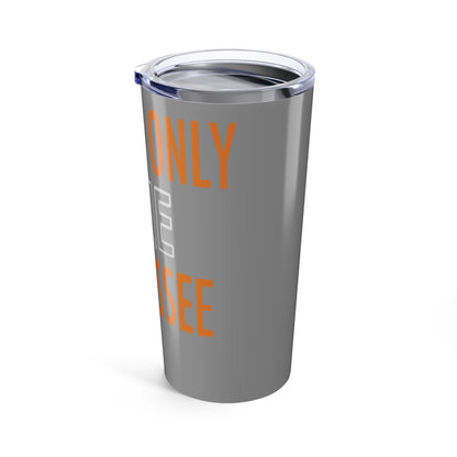 Tumbler 20oz with Tennessee Spirit | Perfect Gift for Sports Lovers, College Students, Tailgating, Camping, and Everyday Use