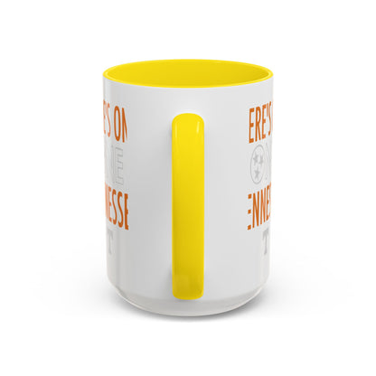 Tennessee Accent Coffee Mug - Perfect for Fans, Gift for Graduates, Home Office Essential, Sports Celebration, Personalized Tea Cup
