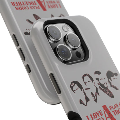 Phone Case - A-Team Cinematic Movie Lover's Gift Magnetic Tough Case