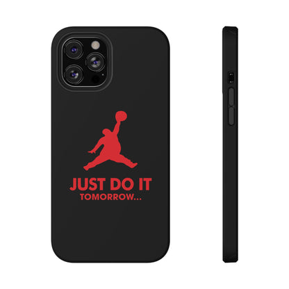 Air Jordan Impact-Resistant Case, Sports Phone Cover, Basketball Accessory, Fitness Gift, Cool Tech Gadget
