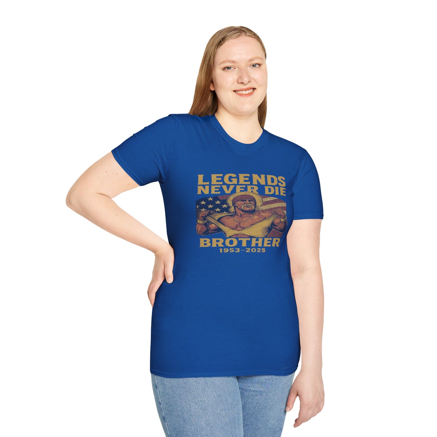 Legends Never Die Brother Memorial T-Shirt – Vintage Tribute Tee (1952–2023)