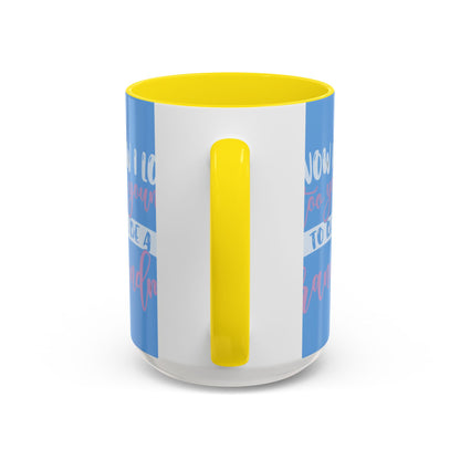Funny Grandma Coffee Mug - Too Young to Be a Grandma