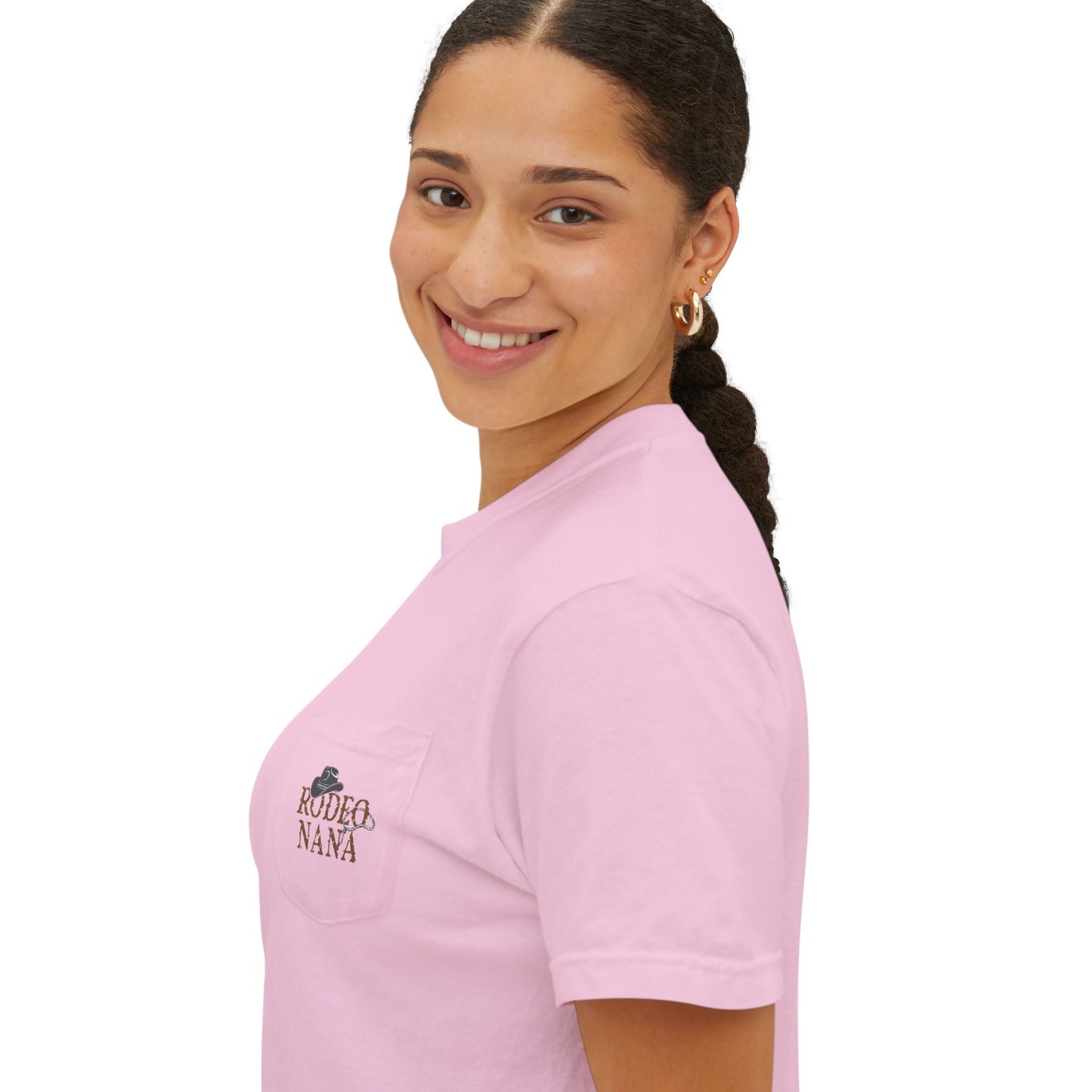 Unisex Pocket T-Shirt with Inspirational Quote - Perfect for Everyday Wear, Gift for Friends and Family, Spiritual Vibes, Summer Outing
