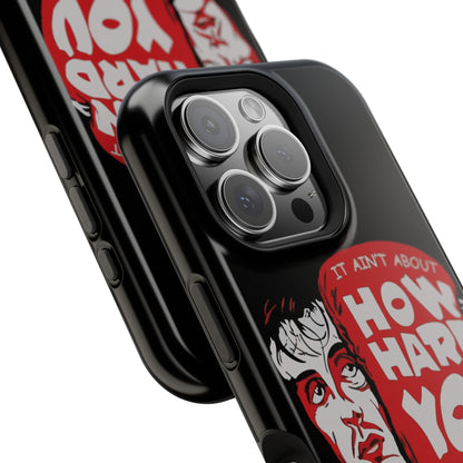 Impact-Resistant Phone Case, Rugged Smartphone Cover, Tough Phone Protection, Inspirational Gift, Motivational Tech Accessory