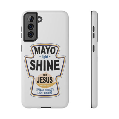 Jesus Message Impact-Resistant Case, Faith-Based Phone Cover, Inspirational Tech Accessory, Christian Gift, Bible Verse Case