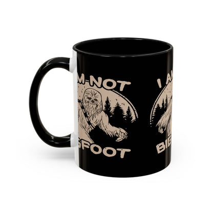 Sasquatch Coffee Mug, Fun Bigfoot Mug, Unique Gift for Nature Lovers, Adventure Mug, Quirky Coffee Cup