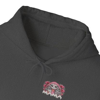 Cozy Cat-Themed Sweatshirt for Pet Lovers, Cute Hooded Sweater, Gift for Cat Owners, Fall Fashion, Comfortable Lounge Wear