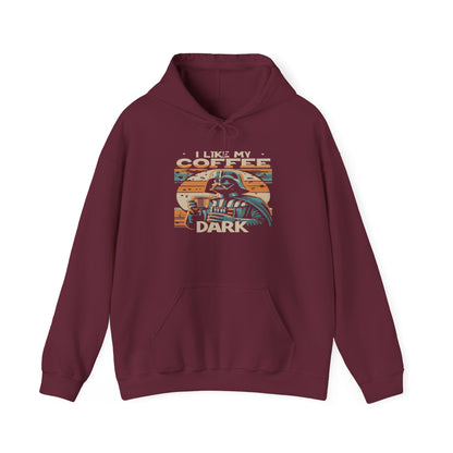 Star Wars Darth Vader Dark Coffee Hoodie - Coffee Lover Gift
