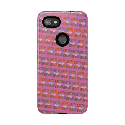 90s Vibe Phone Case, Retro Tough Cases, Gift for Nostalgia Lovers, Durable Phone Covers, 90s Themed Accessories