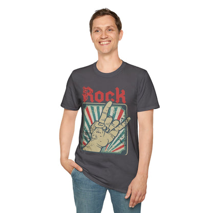 Rock On Unisex T-Shirt - Music Lover Gift, Concert Wear, Casual Style, Graphic Tee, Rock n Roll Apparel