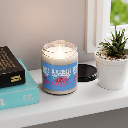 Happiness is Being a Grandma Scented Soy Candle - 9oz